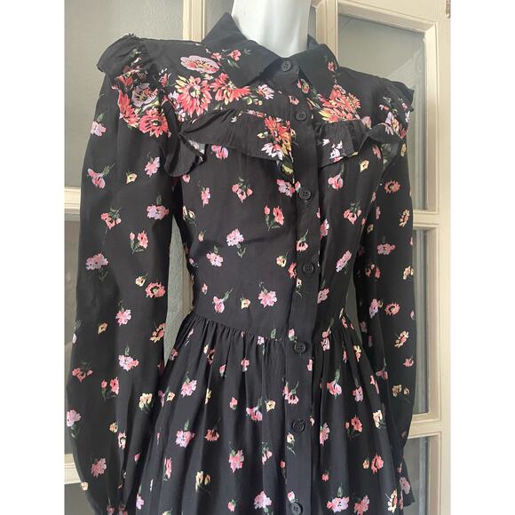 Jill Stuart Floral Dress - Picture 7 of 11